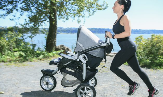 Waarom je niet moet joggen met kleine kinderen