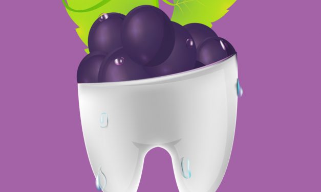 Druiven:  Opgepast voor de tanden