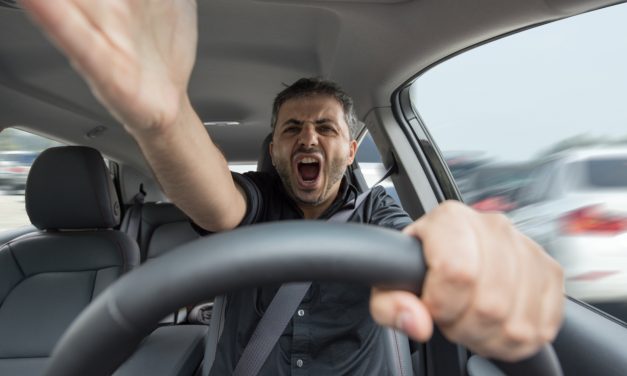 Automobilisten worden ziek door gedrag van andere chauffeurs