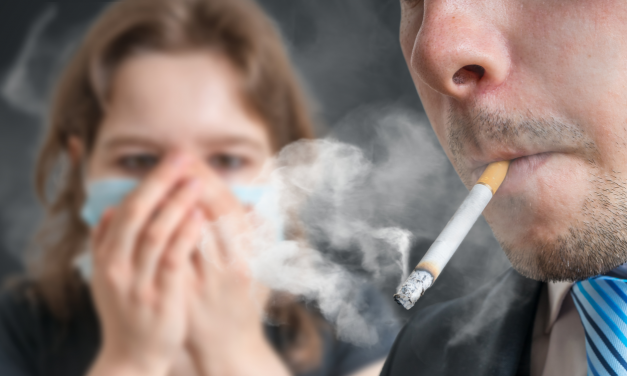 Borstkanker ook door passief roken