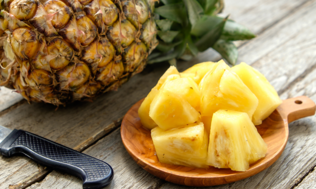 Hoe kan je aangesneden ananas langer vers houden?