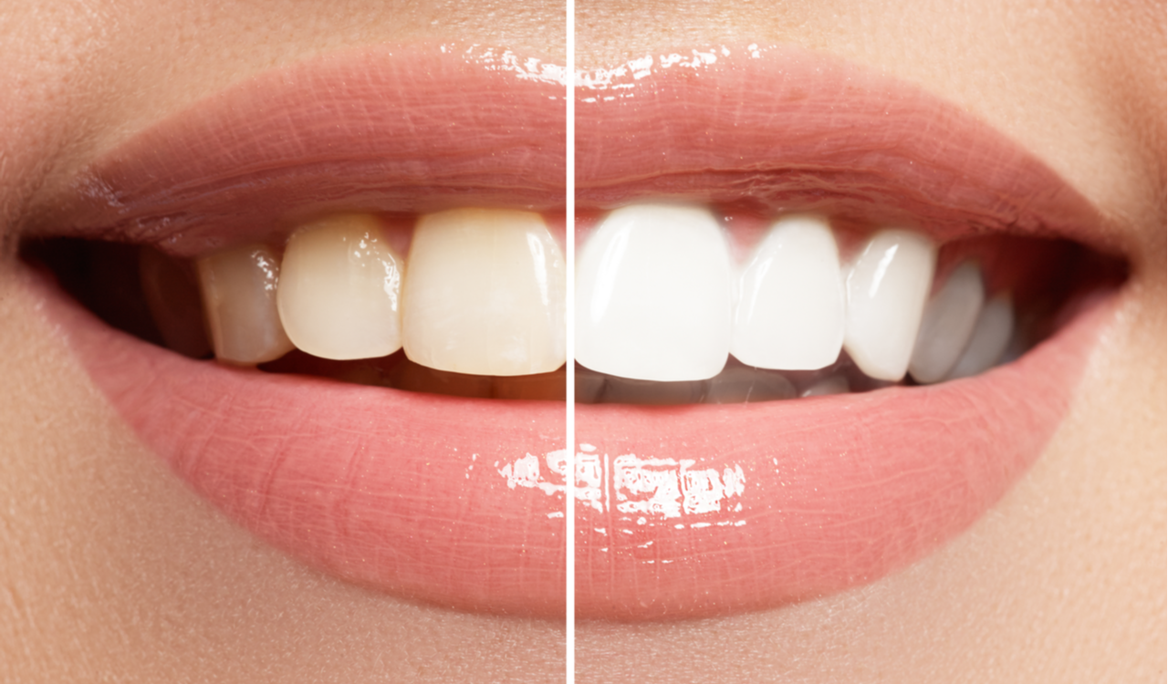 Hoe krijg je stralend witte tanden? -
