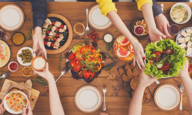 Hoe ziet een gezonde feesttafel eruit?
