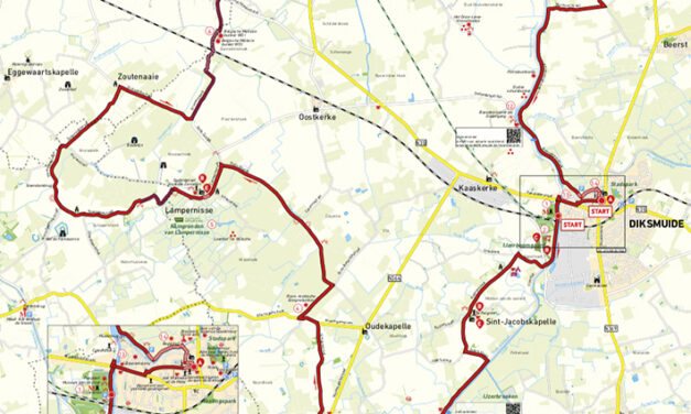 Nieuwe “boterlandfietsroute” in West-Vlaamse polder