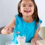 <strong>Kinderen die yoghurt eten zijn gezonder</strong>